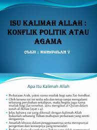 We did not find results for: Isu Kalimah Allah