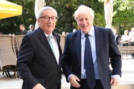 The new mrs johnson dons a rented £990 cobalt blue power suit by amanda wakeley and scoops her hair into a chic updo on day two of the g7 summit in cornwall. Boris Johnson S Ambush In Luxembourg Makes Headlines Dorset Echo