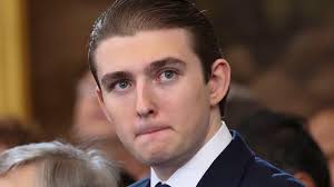 Trump Sends Barron to Podiatrist