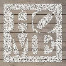 Fadenbilder Mit Nageln Selber Machen Ideen Anleitung Und Vorlagen Basteln Mit Kindern Fadenbilder Fadenkunst Und Nagel