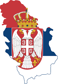 Additionally, the flag contains the coat of arms too. File Flag Map Of Serbia With Kosovo Svg Wikipedia