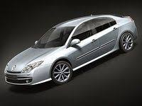 Renault Laguna Iii Renault Sedan 3d Model