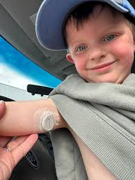 What type of glucose meter is easy to use for type 2 diabetes?