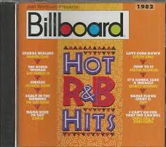 Details About Billboard Hot R B Hits Cd 1982 Like New