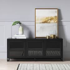 Glasgow Metal Tv Stand Black Project 62 Metal Tv Stand Living Room Tv Stand Tv Stand