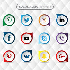 Pin By Falihery Jonah On Web Design Company Social Media Icons Vector Social Media Icons Social Media Icons Free