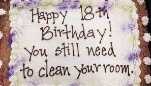 Our online store offers a wide range of boutique tableware, kids birthday party invitations, themed childrens party supplies, party decorations and cake decorating essentials that will help make your next celebration unforgettable and leave your guests 'wowed'! Cookie Text Happy 18th Birthday Cookie Cake Cookietext