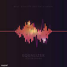 Colorful Sound Wave Equalizer Vector Design Free Image By Rawpixel Com Sound Waves Design Vector Design Sound Waves