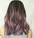 Brown Ombre Lilac Hair