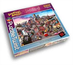 The puzzles are a little more challenging but not intended to be impossible. Northeast Minneapolis Puzzle Michael Birawer