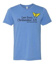 Adult T Shirt World Down Syndrome Day Salt River Shirt Company