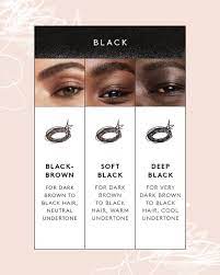 Choose the right shade for your eyebrows by ensuring it complements your hair color and. Best Eyebrow Makeup For Black Hair Eyebrowshaper