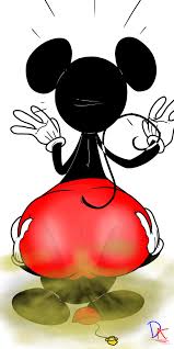 Rule34 - If it exists, there is porn of it  mickey mouse, minnie mouse   3814044
