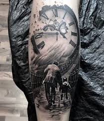 Tier tattoo schablonen vorlagen 12 sheets. 62 Uhr Tattoo Ideen Tattoo Uhr Tattoo Ideen Tatowierungen