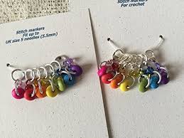 Maybe you would like to learn more about one of these? Acrylic Donut Stitch Markers For Knitting Or Crochet Beads Clasps And Rings Buy Online In Angola At Angola Desertcart Com Productid 62199266