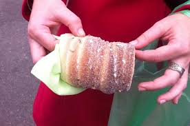 Trdelnik Slovak Czech Sweet Pastry Recipe Details Calories Nutrition Information Recipeofhealth Com Sweet Pastries Recipes Czech Recipes