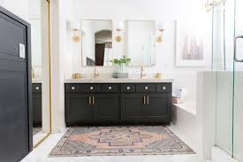 Large master baths in luxury homes might even hit or exceed $50,000. Modern Master Bathroom Remodel Before And After The Posh Home