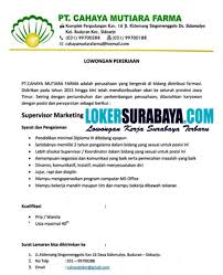 Pergudangan meiko abadi 2 jl.industri 2 buduran sidoarjo sidoarjo •. Loker Surabaya Di Pt Cahaya Mutiara Farma Juli 2020 Lowongan Kerja Surabaya April 2021 Lowongan Kerja Jawa Timur Terbaru