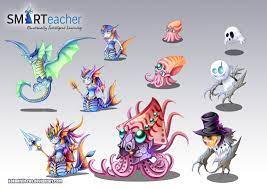 Pets are special companions that can be captured while in battle, or (in certain cases) bought from the merchant in their respective locations. Prodigy Water Monsters By Kokodriliscus On Deviantart Prodigy Math Game Prodigy Math Math Games For Kids