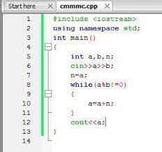 Iar pentru a afla cel mai mare divizor comun al numerelor luam factorii comuni o singura data la puterea cea mai mica , adica numerele sunt prime, cel mai. SÄƒ Se Scrie Un Program Care SÄƒ Determine Cel Mai Mic Multiplu Comun A DouÄƒ Numere Naturale Citite De Brainly Ro