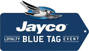 Trade Up During the Jayco Blue Tag Event 