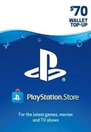 Playstation Network Card 70 Usd Omn Psn Key Oman Eneba