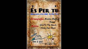 La paura del buio lyrics: Es Per Tu Montse Sweet Youtube