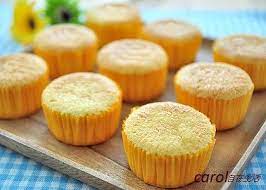 海棉蜂蜜杯子蛋糕 honey sponge cupcake 實作影片 baking foodie desserts