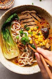 Vegan Ramen Lazy Cat Kitchen Recipe Vegan Ramen Vegan Ramen Recipes Vegetarian Recipes