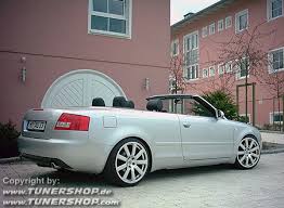 2004 Audi A4 Cabriolet With Mtm Wheels Audi Convertible Audi A4 Audi A4 Convertible