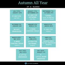 21 day fix extreme real time sample workout. The Countdown Is On Autumnallyear Autumn Calabrese Facebook