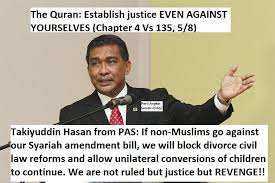 Farouk A Peru Pas Sec Gen Takiyuddin Hassan Exposes Pas True Colours Rebuilding Malaysia