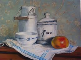 Nature Morte A L Acrylique Nature Morte Acrylique Peinture