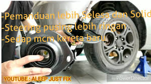 Ini adalah harga bateri saiz din62 di carput. Absorber Rosak Punca Hilang Kawalan Ganti Shock Absorber Dan Abs Mounting Youtube