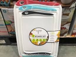 We did not find results for: Core Kitchen Nonslip Carving Cutting Board Set 3 Pack Costco Weekender