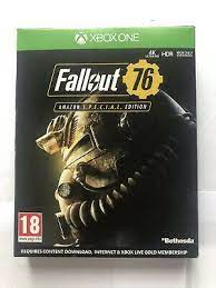 Fallout 76 Xbox One 2018 For Sale Online Ebay Xbox One Xbox One Video Games Xbox