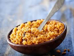 Riz Epice A L Africaine Recettes De Cuisine Recette Riz Recettes De Cuisine Africaine