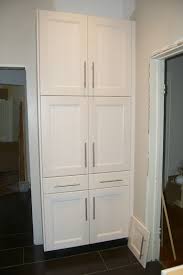 tall white kitchen pantry cabinet1