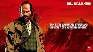 Pictures and wallpapers for your desktop. Red Dead Redemption 2 Bill Williamson Uhd 4k Wallpaper Pixelz