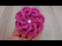 3d Orgu Cicek Nasil Yapilir Made Of Knitted Flowers Orgucicekmodelleri Suslemecicegi Youtube Tig Isleri Tig Isi Cicekler Orgu