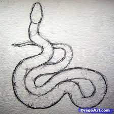 In this drawing tutorial i will show you how to draw a realistic snake in just a few steps, you can watch the step by step video or the images below or just print the coloring page. How To Draw A Realistic Snake Draw Real Snake Step By Step Snakes Animals Free Online Drawing Tutorial Added By Snake Drawing Snake Sketch Snake Painting