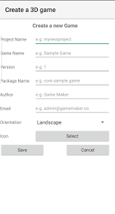 More to come in future updates! Game Maker 3d 3 Download Android Apk Aptoide