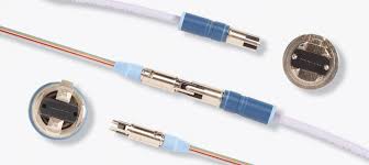 Fiber optic connector, or optical fiber connector, is a component to terminate the end of fiber optic cable and enables quicker connection and disconnection than fiber splicing. Optical Connectors Fiber Optics Connectors Radiall