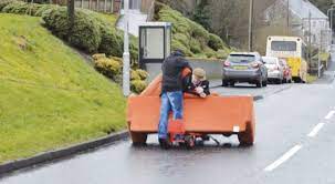 Furniture is often fragile and that makes it necessary to take special precautions. Two Drunken Men Try To Transport A Sofa Wtvideo Com