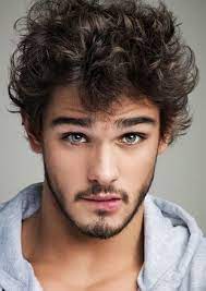 Top 5 Curly Hairstyles For Men Curly Hair Men Marlon Teixeira Haircuts For Men