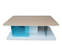 It's gorgeous and it's such a beautiful focal point of the room. Acrylic Coffee Tables Archiproducts