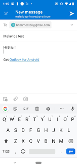 The latest version of 4.2135.3 . Microsoft Outlook 4 2137 2 Download For Android Apk Free