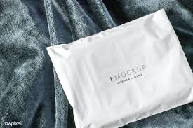 White Plastic Envelope Packaging Mockup Free Image By Rawpixel Com Ake Plastic Envelopes Packaging Mockup Ecommerce Packaging