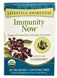 Lifestyle awareness tea, slim balance. Lifestyle Awareness Immunity Now Organic Tea Elderberry 20 Tea Bags Vitacost