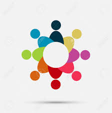 Gnadenlos günstig & schnelle lieferung. Vector Graphic Group Connection Icon Eight People In The Circle Royalty Free Cliparts Vectors And Stock Illustration Image 94365118